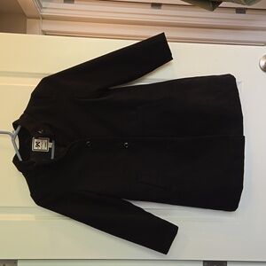 Gymboree Black Dress Coat- Girls 7-8 Y